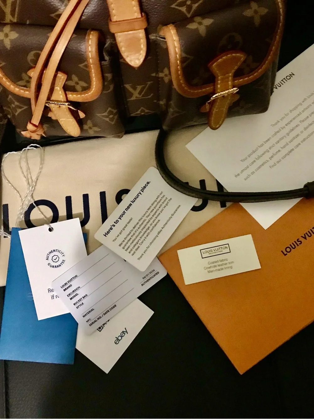 Louis Vuitton Monogram Backpack - Picture 7 of 16